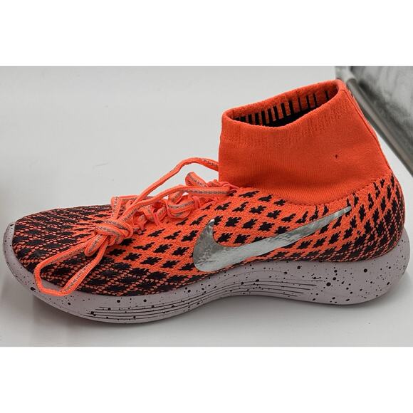 Nike Lunarepic Flyknit Shield Women Bright Mango 849665-800 Size 7.5 NEW no box - Picture 3 of 16